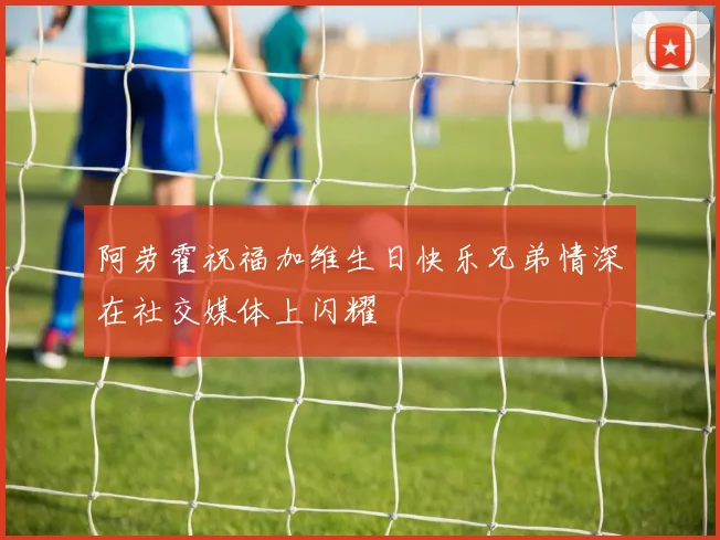 阿劳霍祝福加维生日快乐兄弟情深在社交媒体上闪耀